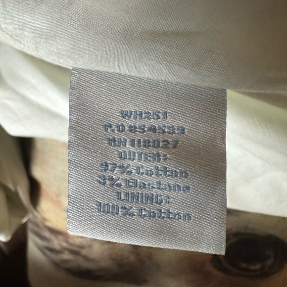 Boden green Paint Spot print sleeveless dress Size 8L / 8 Long - Picture 12 of 13